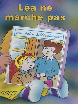 cover image of Léa ne marche pas